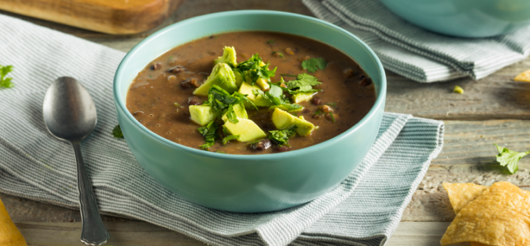 The Best Black Bean Soup You Ever Tried!