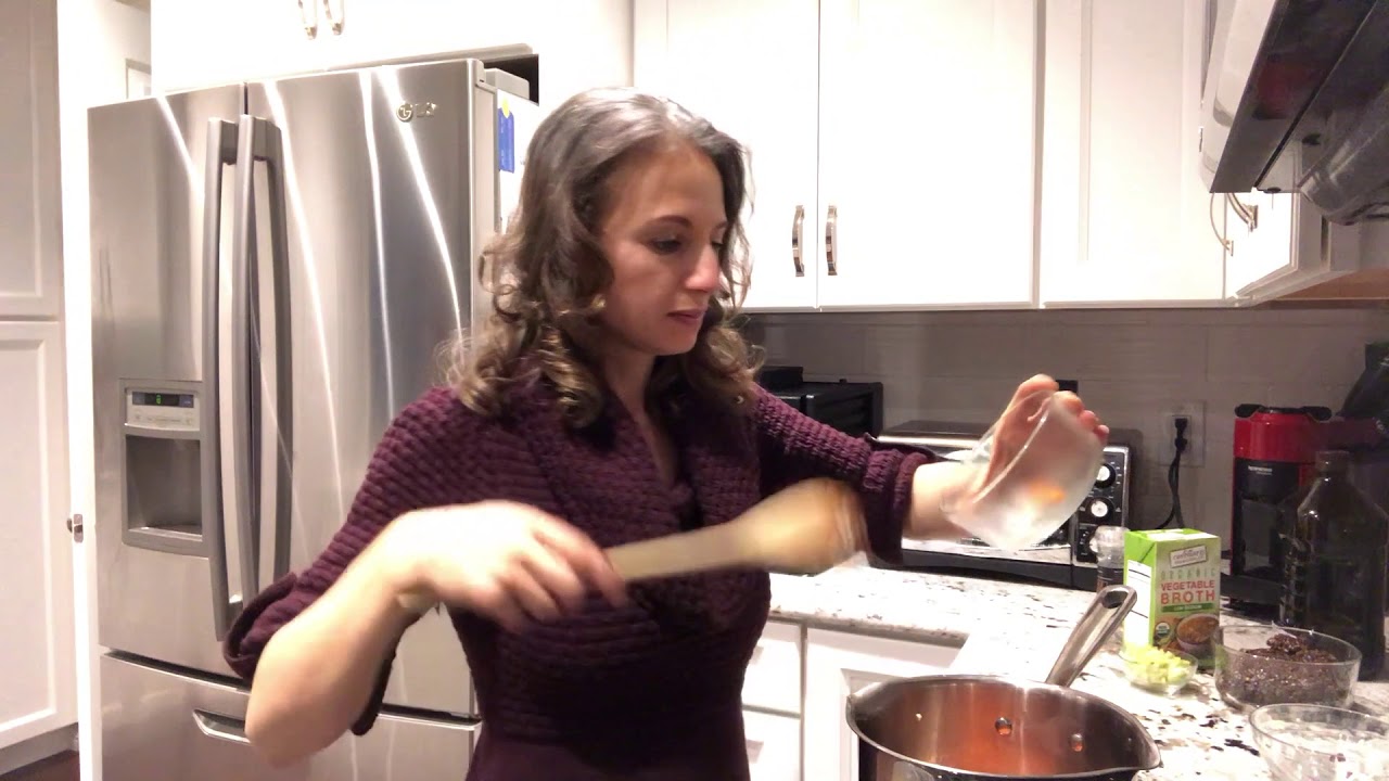 Lentil Soup (Video)