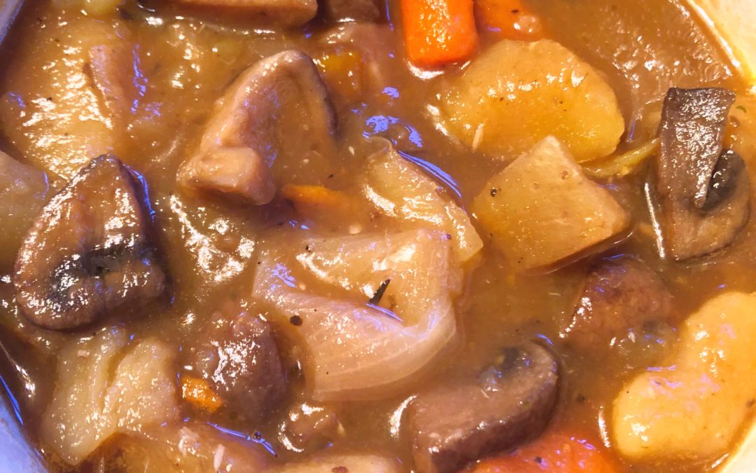 Comforting Vegan Mushroom Stew