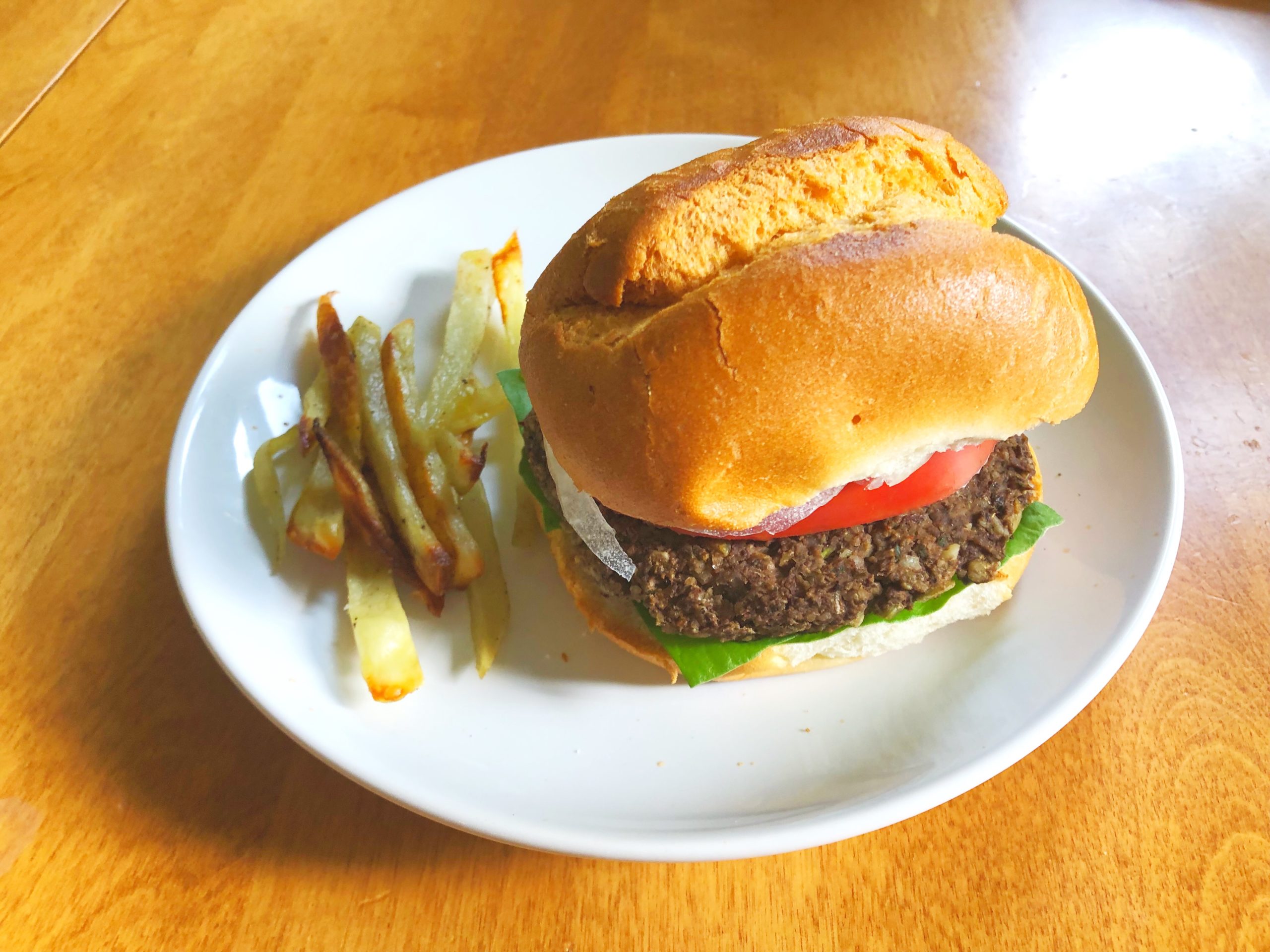 black bean burger, gluten free, dinner, lunch