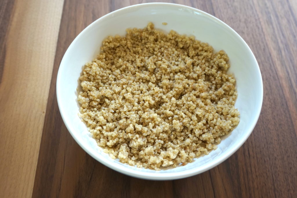 image of plain quinoa