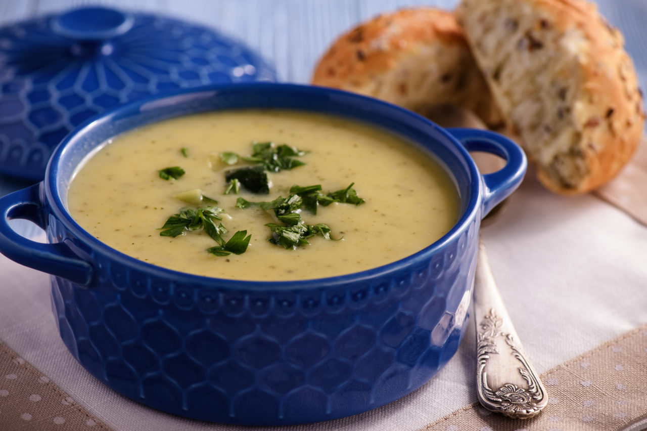 Potato Leek Soup try potato leek soup today!